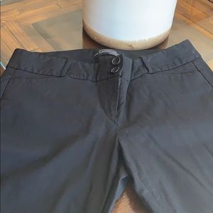 The Limited Exact Stretch black trouser pant